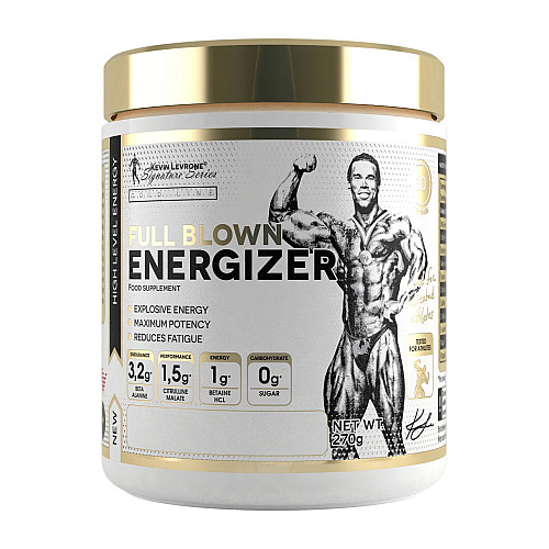 Фото Kevin Levrone Full Blown Energizer 270 грам