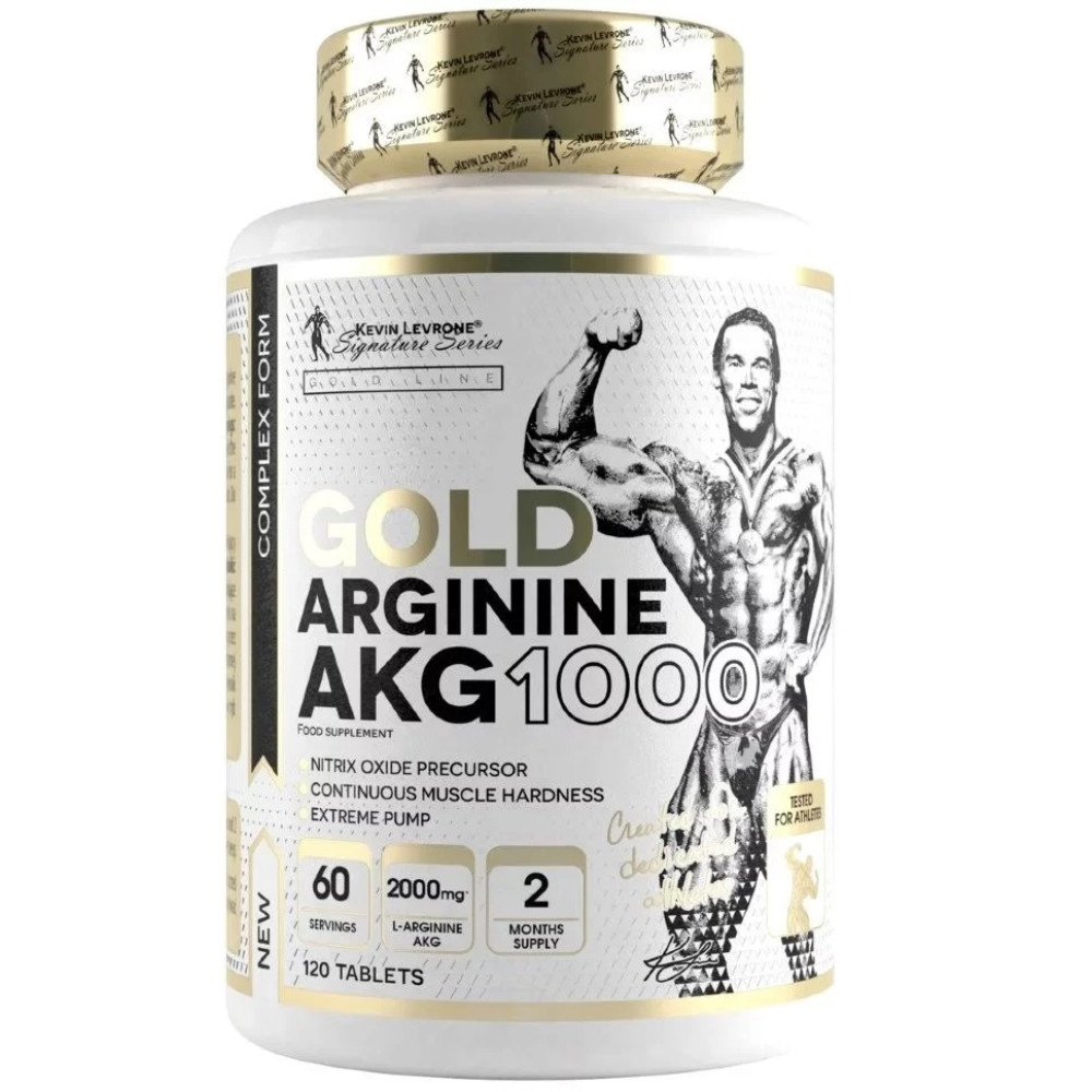 Kevin Levrone Gold Arginine AKG 1000 120 таблеток