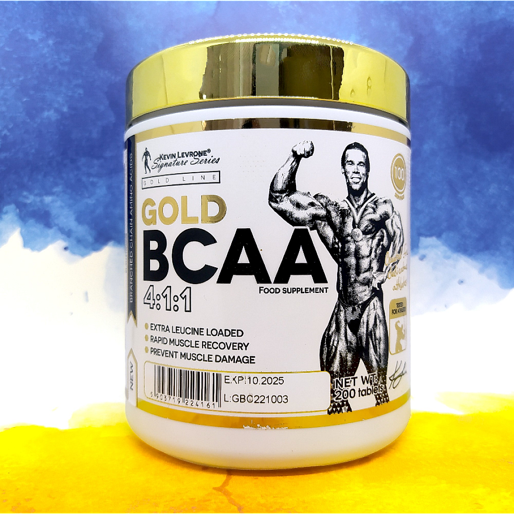 Kevin Levrone Gold BCAA 4-1-1