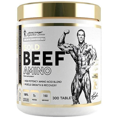 Фото Kevin Levrone Gold Beef Amino 300 таблеток