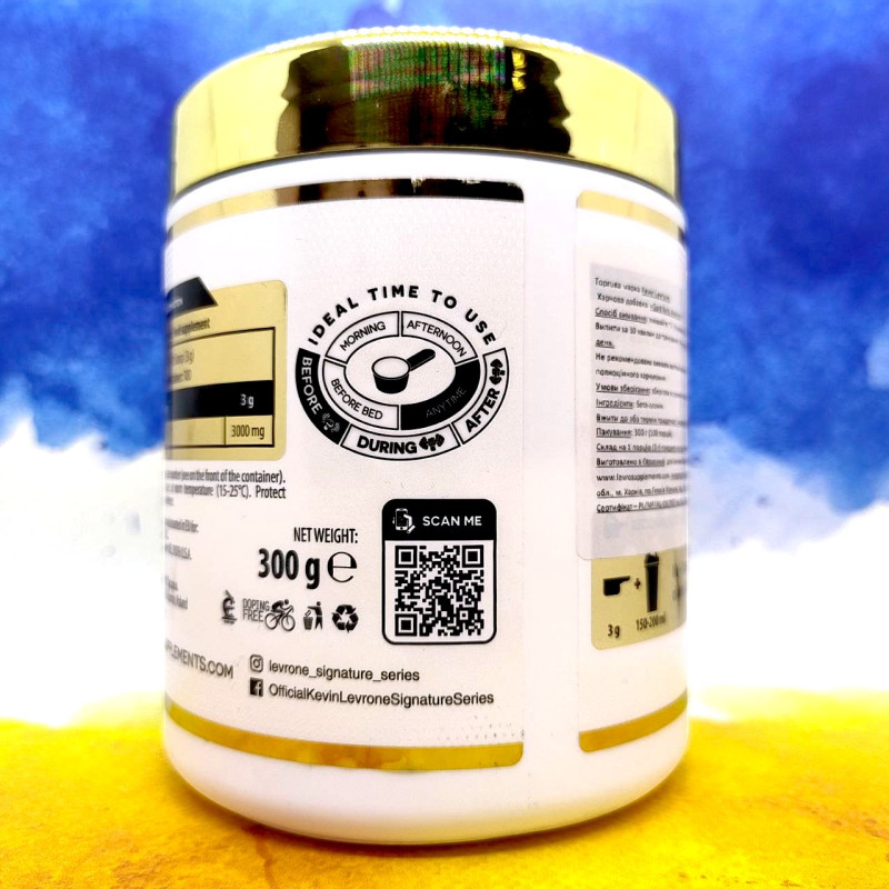 Kevin Levrone Gold Beta Alanine 300 грам