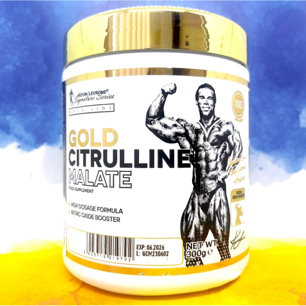 Kevin Levrone Gold Citrulline Malate 300 грам