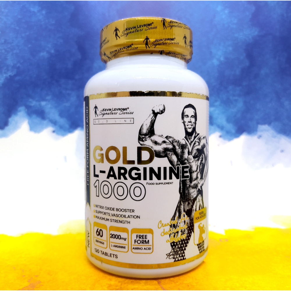 Kevin Levrone Gold L-Arginine 1000