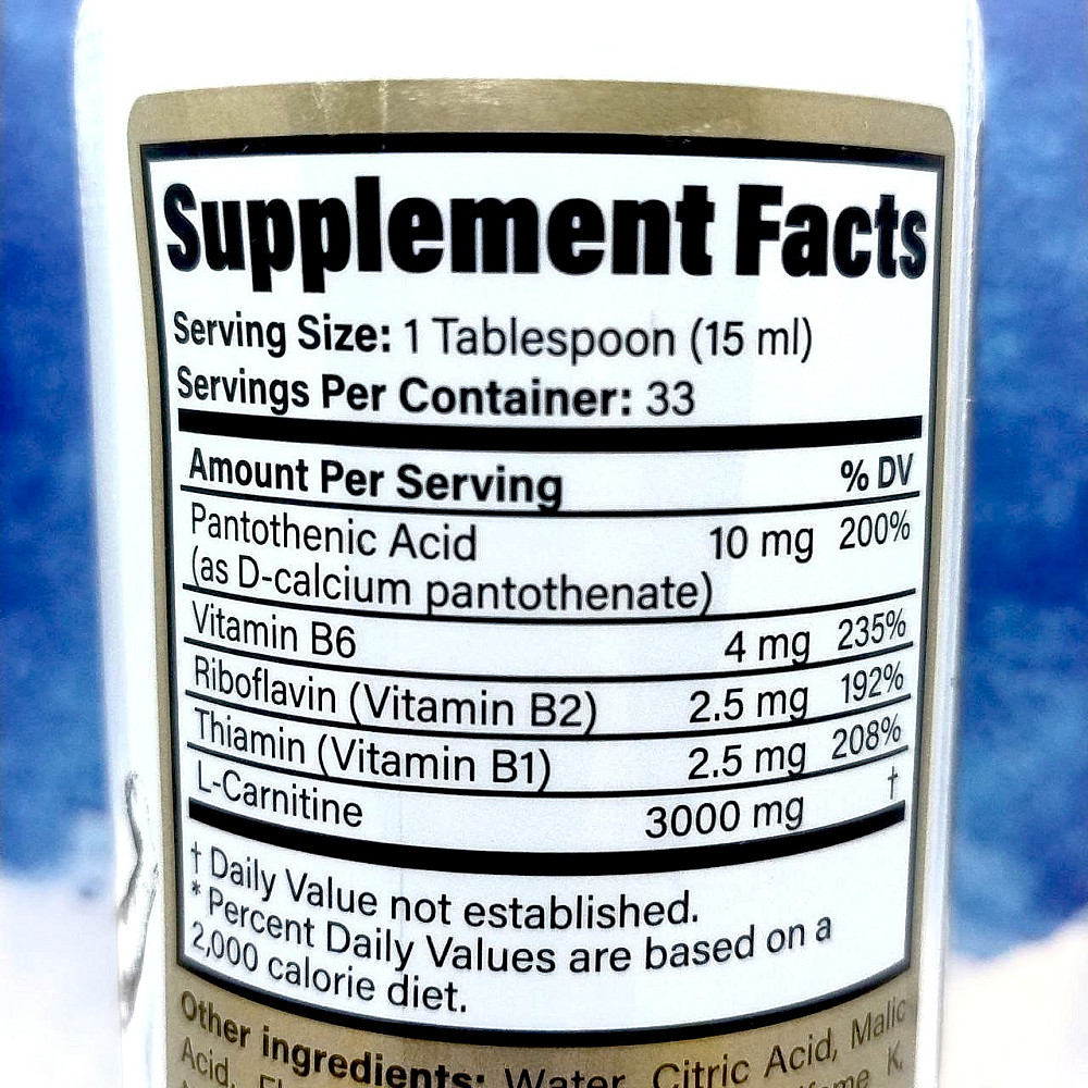 Kevin Levrone Gold L-Carnitine 3000 mg