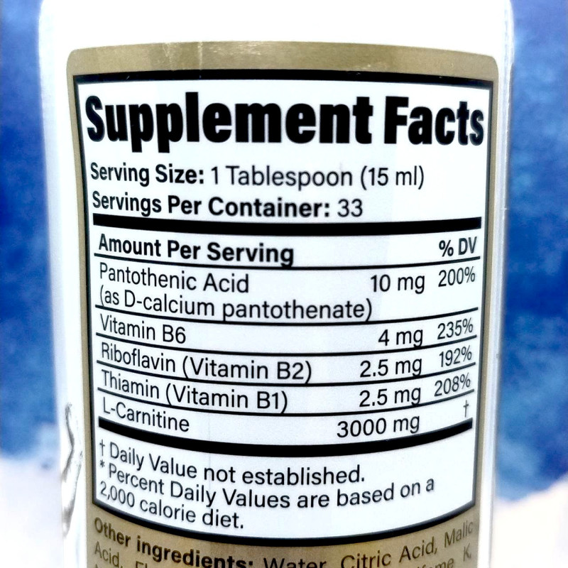 Kevin Levrone Gold L-Carnitine 3000 mg 500 мл