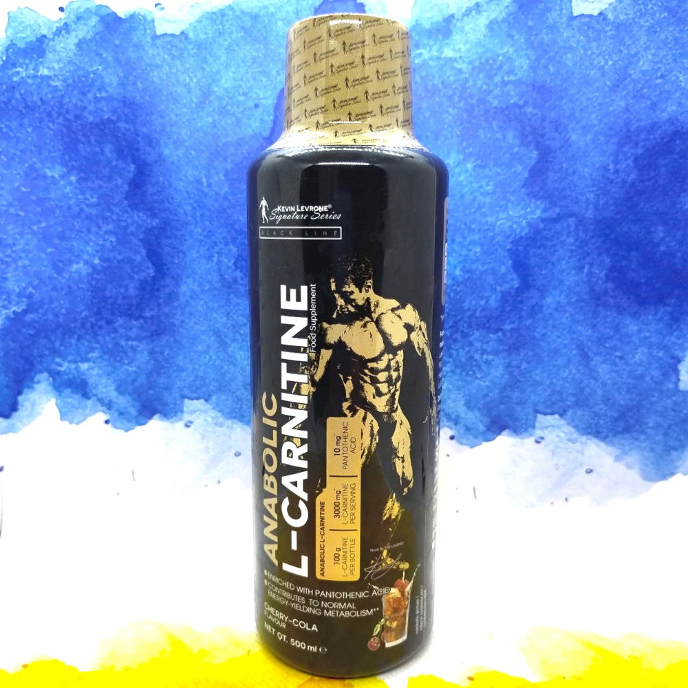 Kevin Levrone Gold L-Carnitine 3000 mg 500 мл