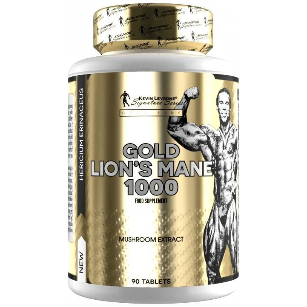 Kevin Levrone Gold Lion`s Mane 1000 мг 90 таблеток