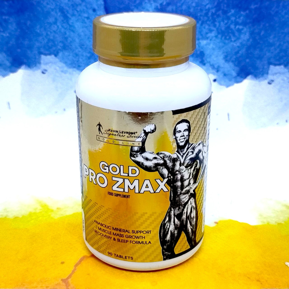 Kevin Levrone Gold Pro ZMAX 90 таблеток