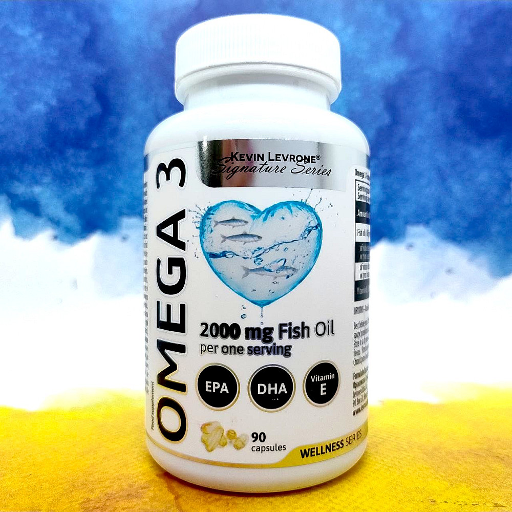 Kevin Levrone Omega-3 2000 мг