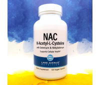 Lake Avenue Nutrition NAC N-Acetyl-L-Cysteine