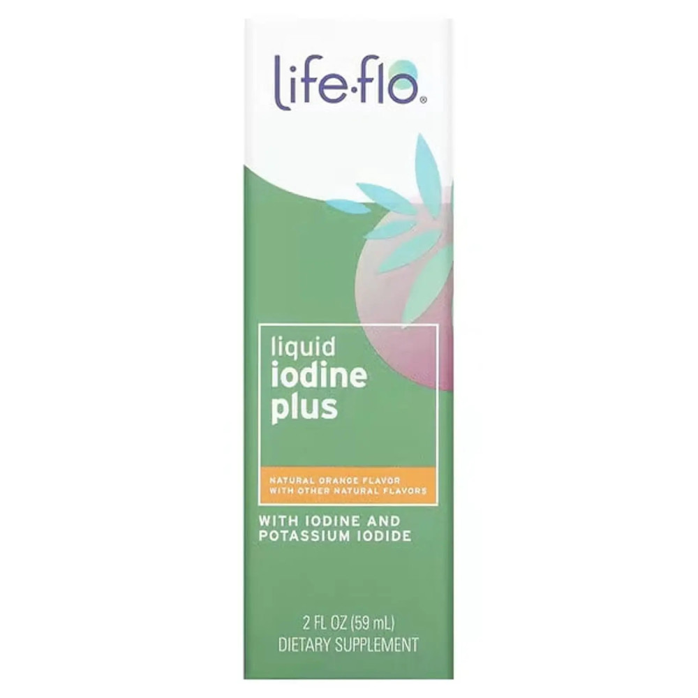 Life-Flo Liquid Iodine Plus 59 мл