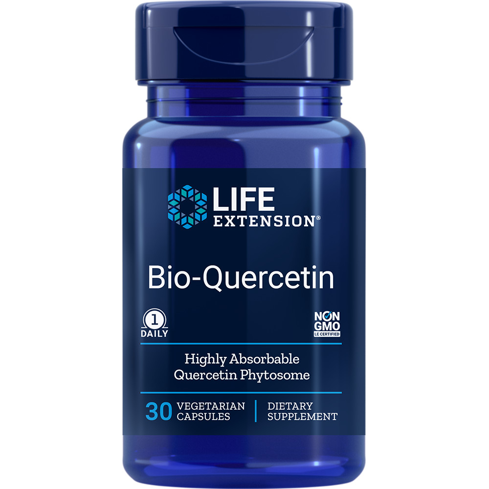 Life Extension Bio-Quercetin 30 капсул