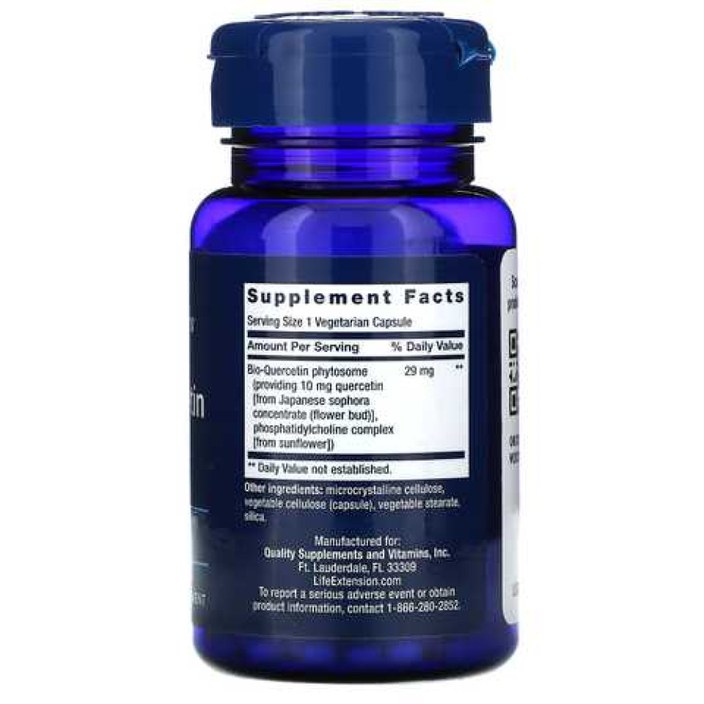 Life Extension Bio-Quercetin 30 капсул