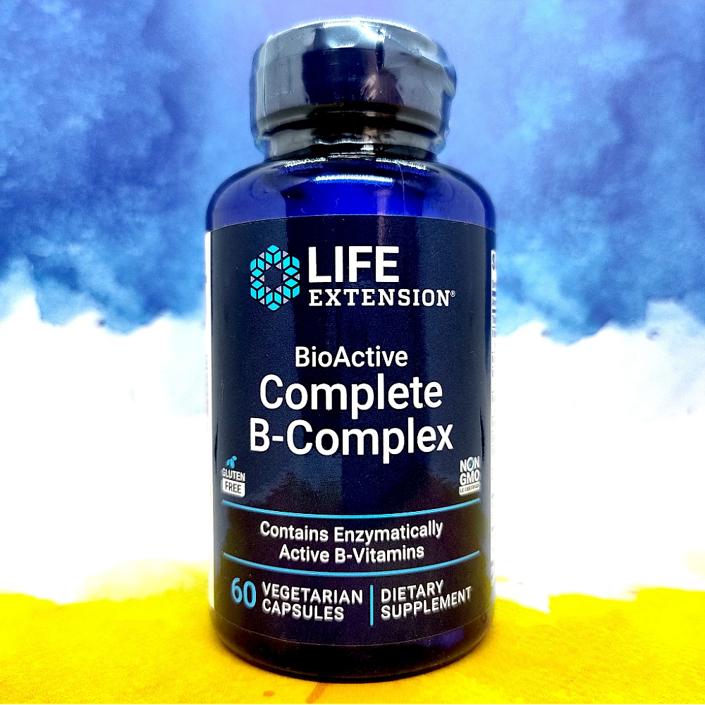 Life Extension BioActive B-Complex Complete