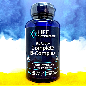 Life Extension BioActive B-Complex Complete