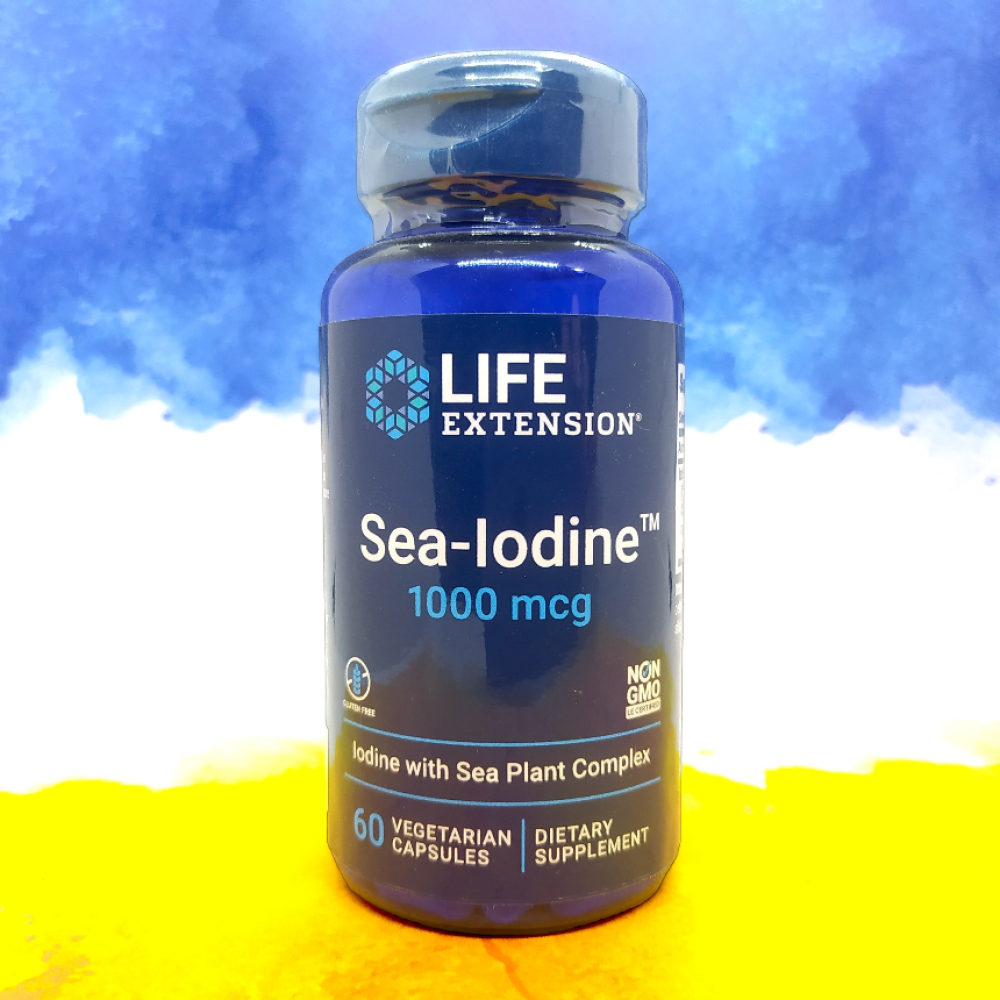 Life Extension Sea-Iodine 1000 mcg 60 капсул