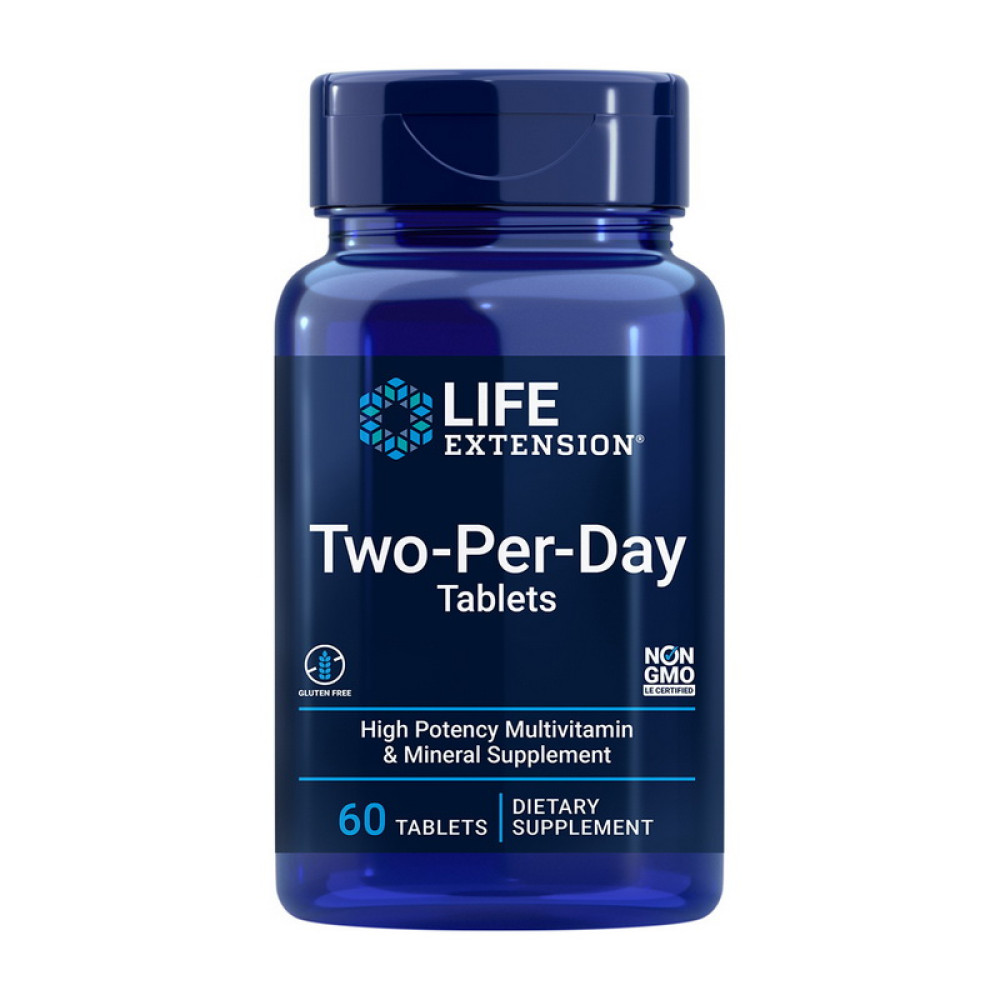 Life Extension Two-Per-Day Tablets