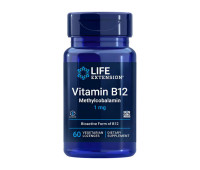 Life Extension Vitamin B-12 methylcobalamin 1 mg