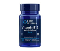 Life Extension Vitamin B-12 methylcobalamin 5 mg