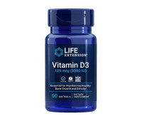 Life Extension Vitamin D3 125 mcg (5,000 IU)