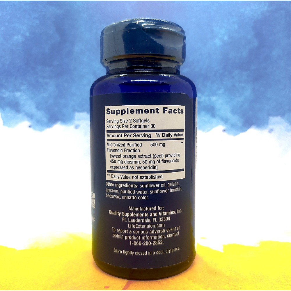 Life Extension Youthful Legs