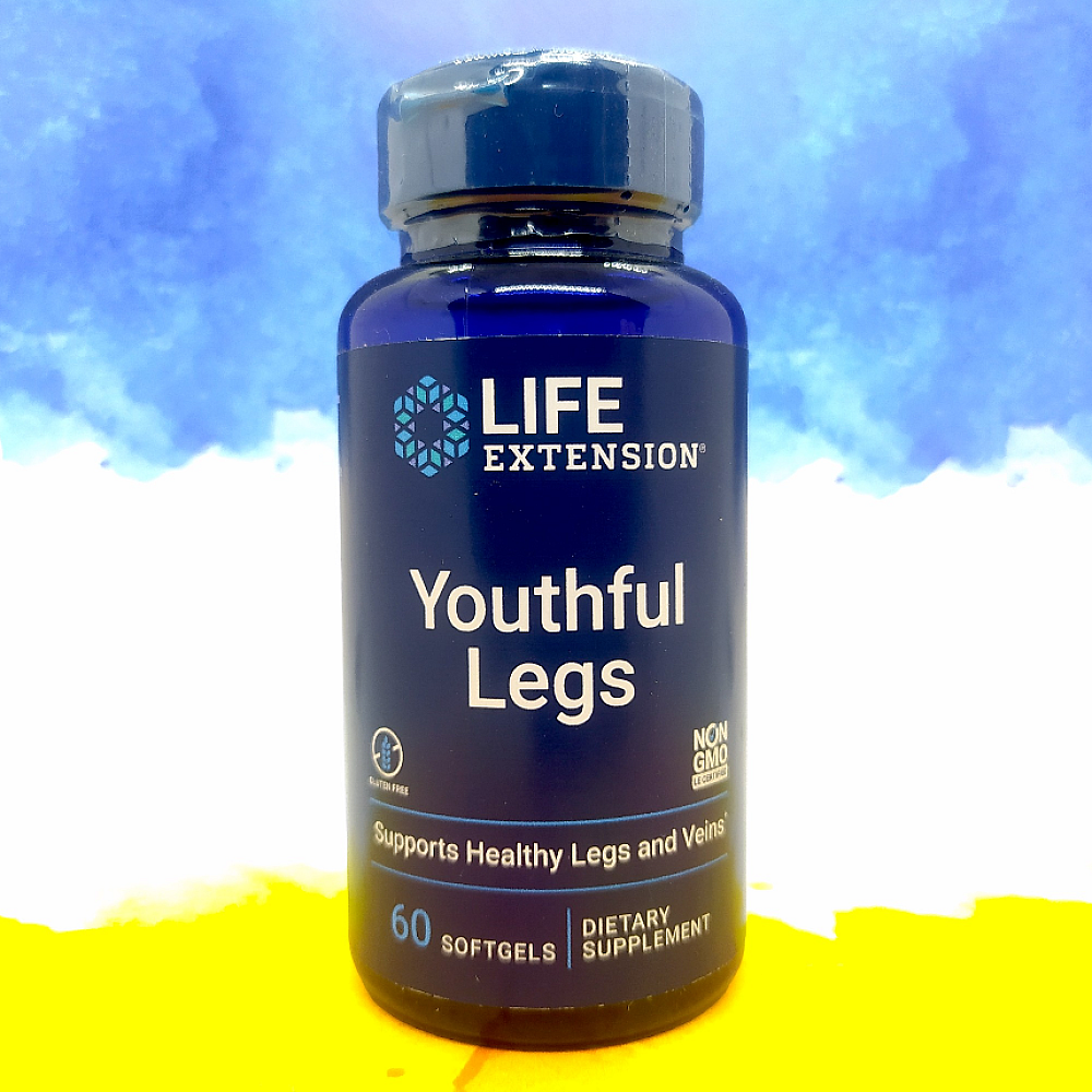 Life Extension Youthful Legs
