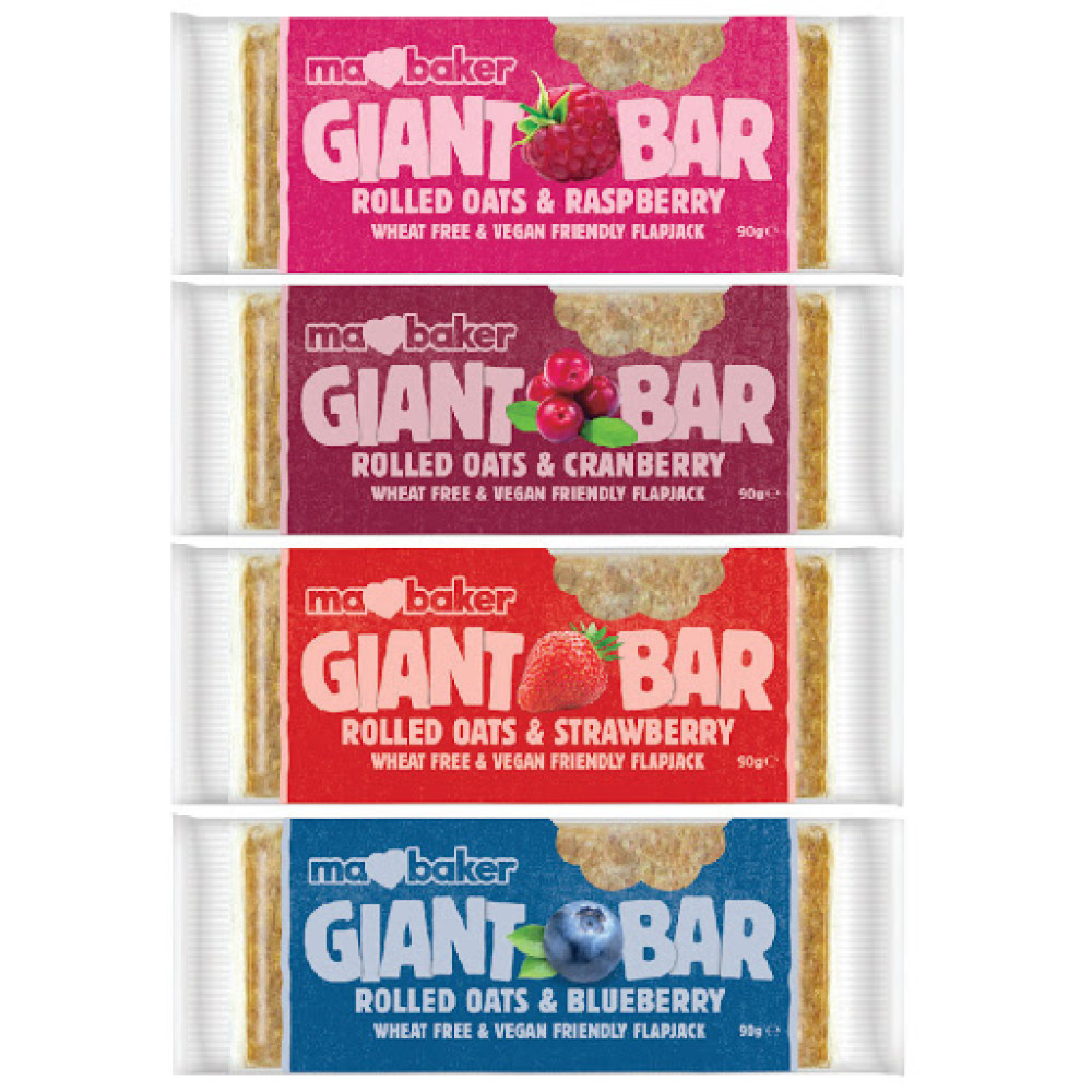 Ma Baker Giant Bar 90 грам