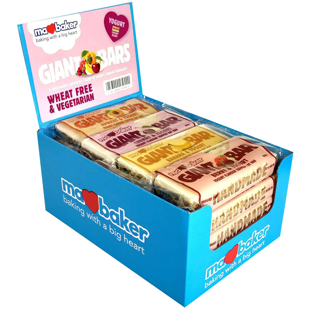 Ma Baker Giant Bar 90 грамм