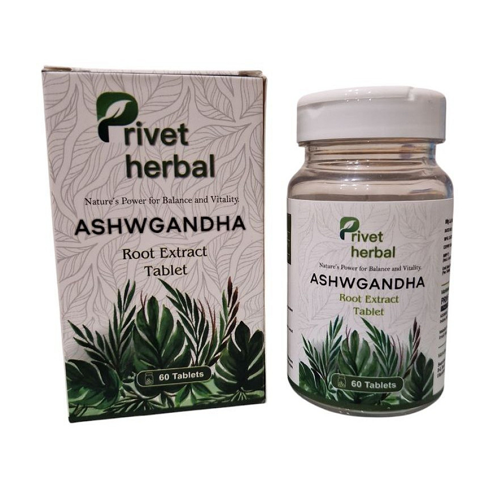Privet Herbal Ashwagandha 1000 mg