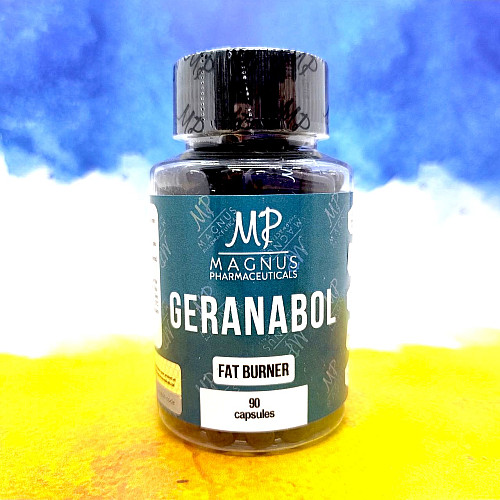 Фото Geranabol Magnus Fat Burner 90 капсул