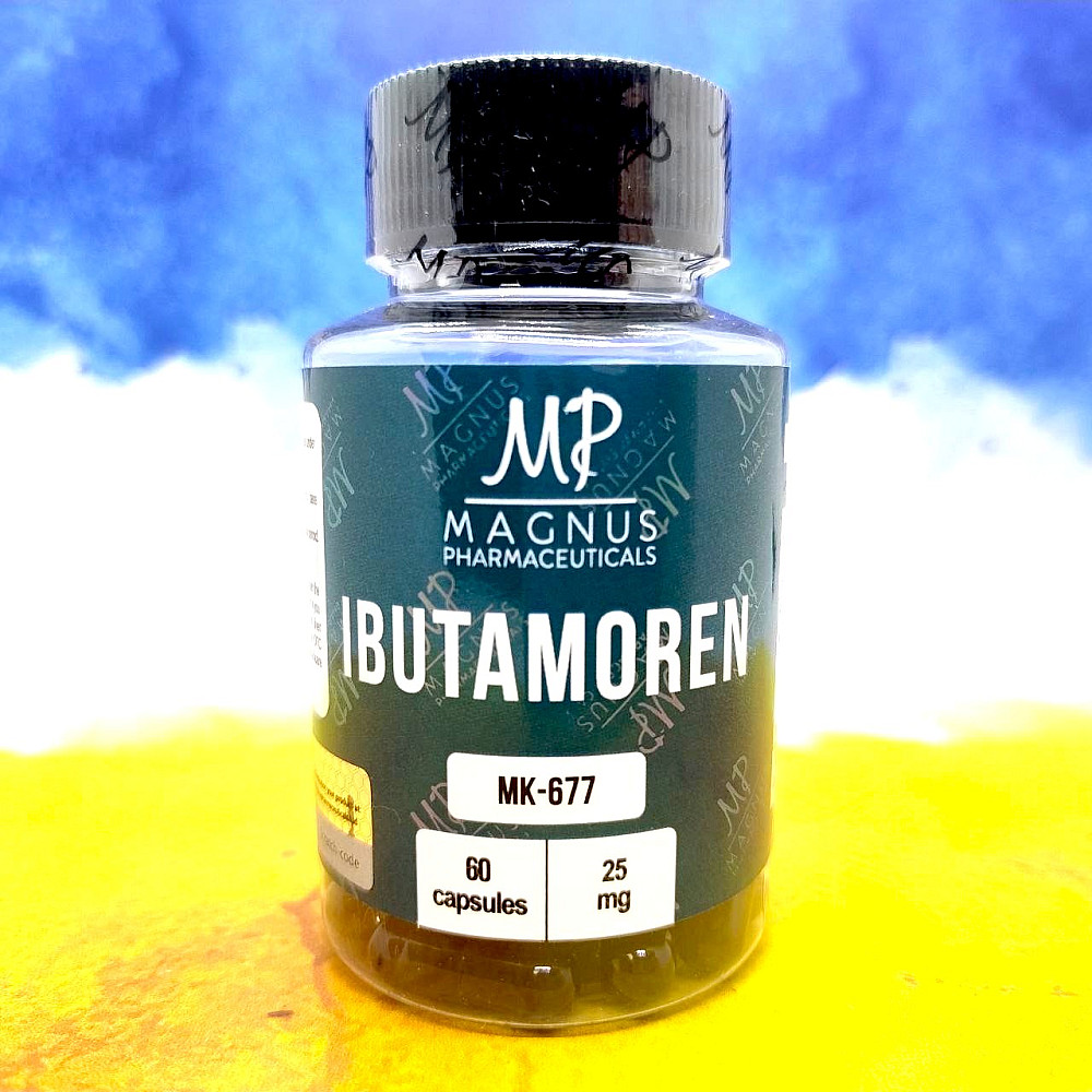 Magnus Pharmaceuticals Ibutamoren МК-677