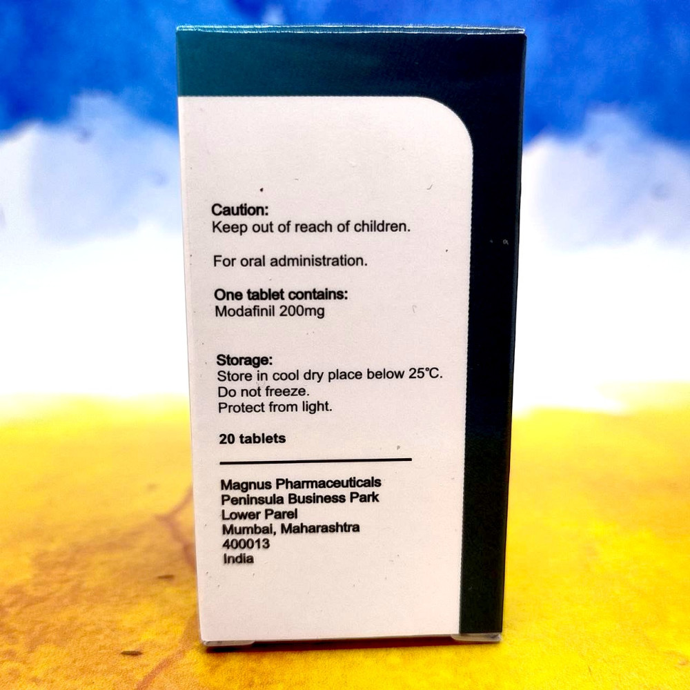 Magnus Pharmaceuticals Modafinil 200mg 20 таблеток