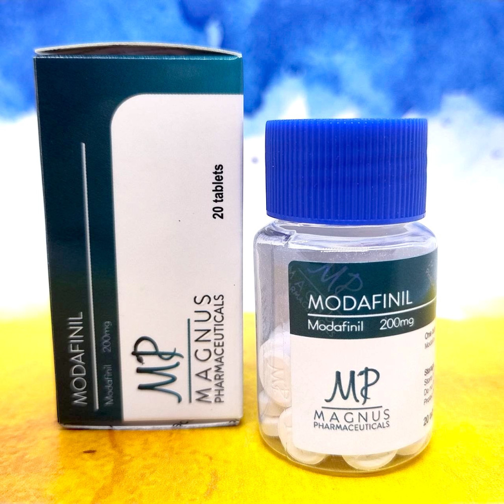 Magnus Pharmaceuticals Modafinil 200mg 20 таблеток