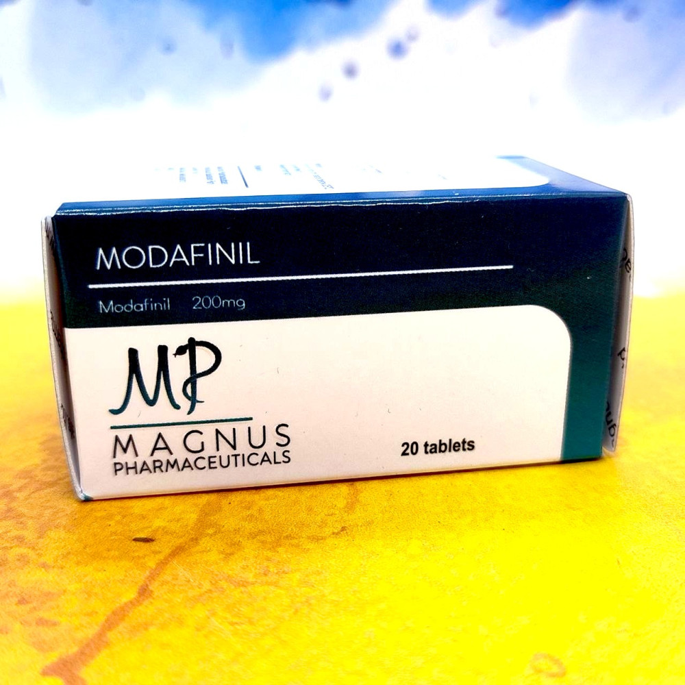 Magnus Pharmaceuticals Modafinil 200mg 20 таблеток