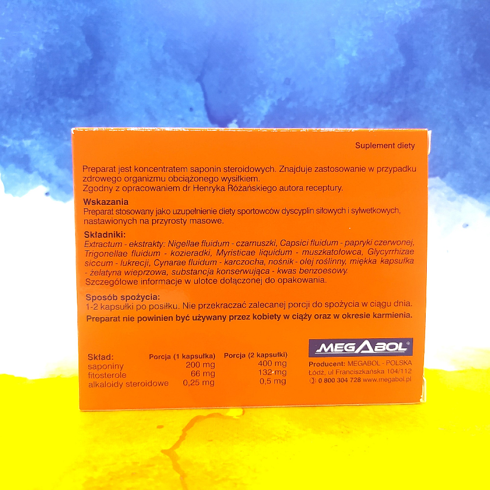 Megabol Biosterol