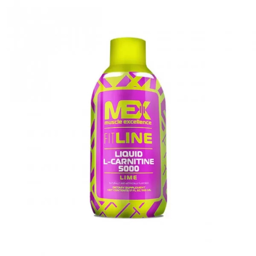 MEX Nutrition Liquid L-Carnitine 5000 500 мл