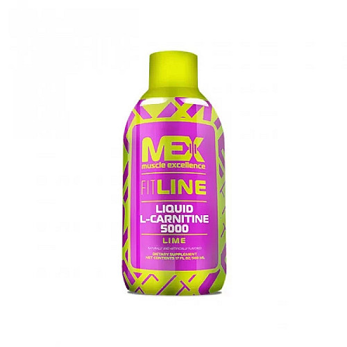 Фото MEX Nutrition Liquid L-Carnitine 5000 500 мл