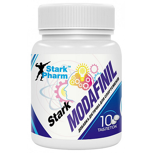 Фото Stark Modafinil 100 мг 10 таблеток