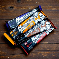 Monsters батончики знову у продажу Monsters батончики знову у продажу