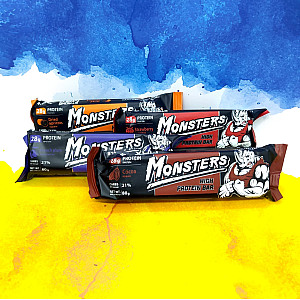Monsters Батончики High Protein Bar