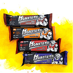 Monsters Батончики High Protein Bar