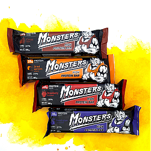 Monsters Батончики High Protein Bar
