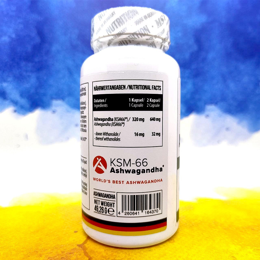 MST Ashwagandha KSM-66