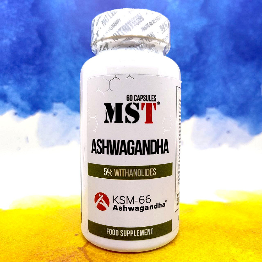 MST Ashwagandha KSM-66