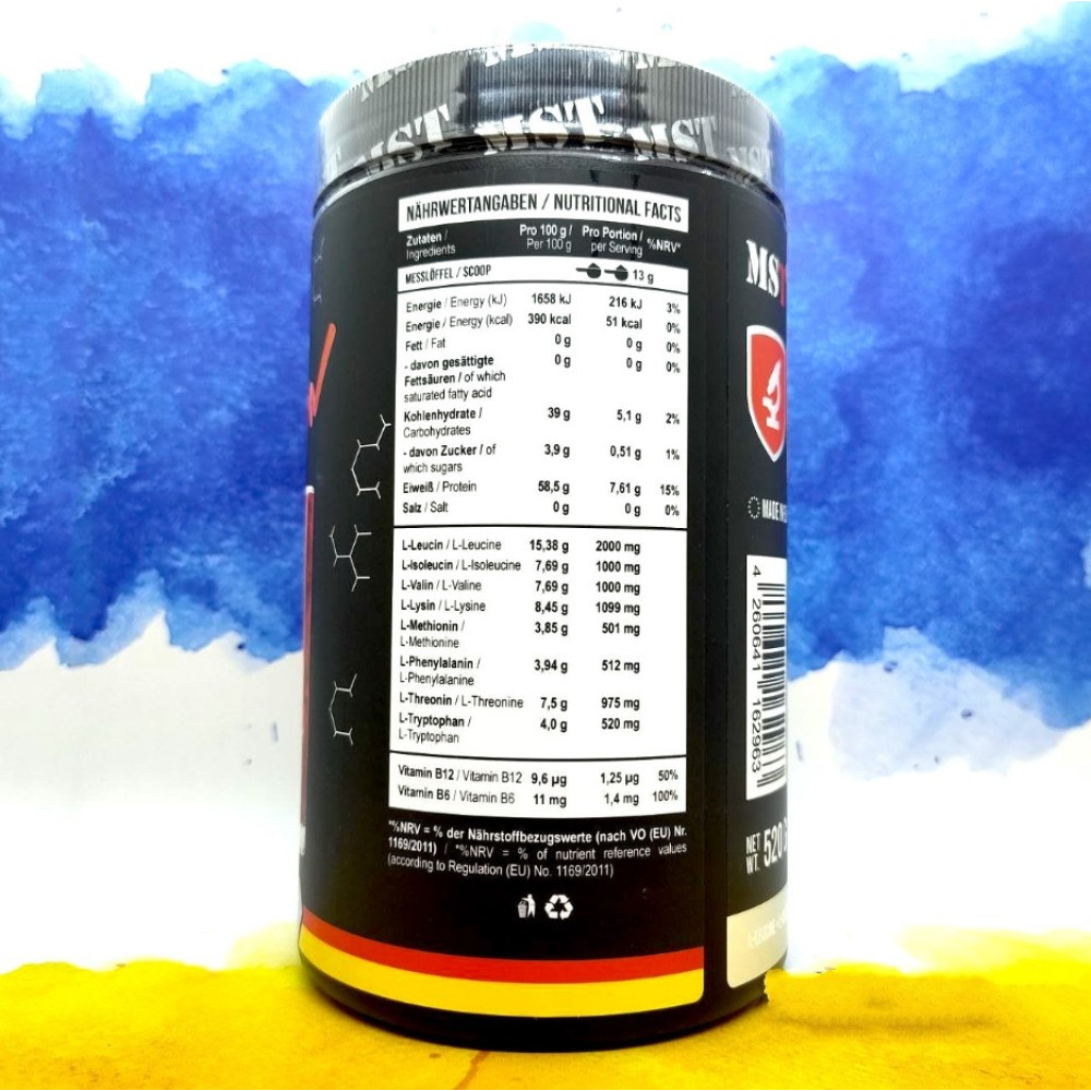 MST EAA BCAA