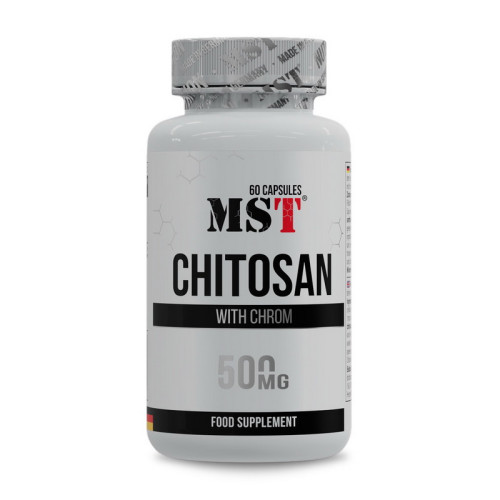 Фото MST Chitosan With Chrom 500 мг