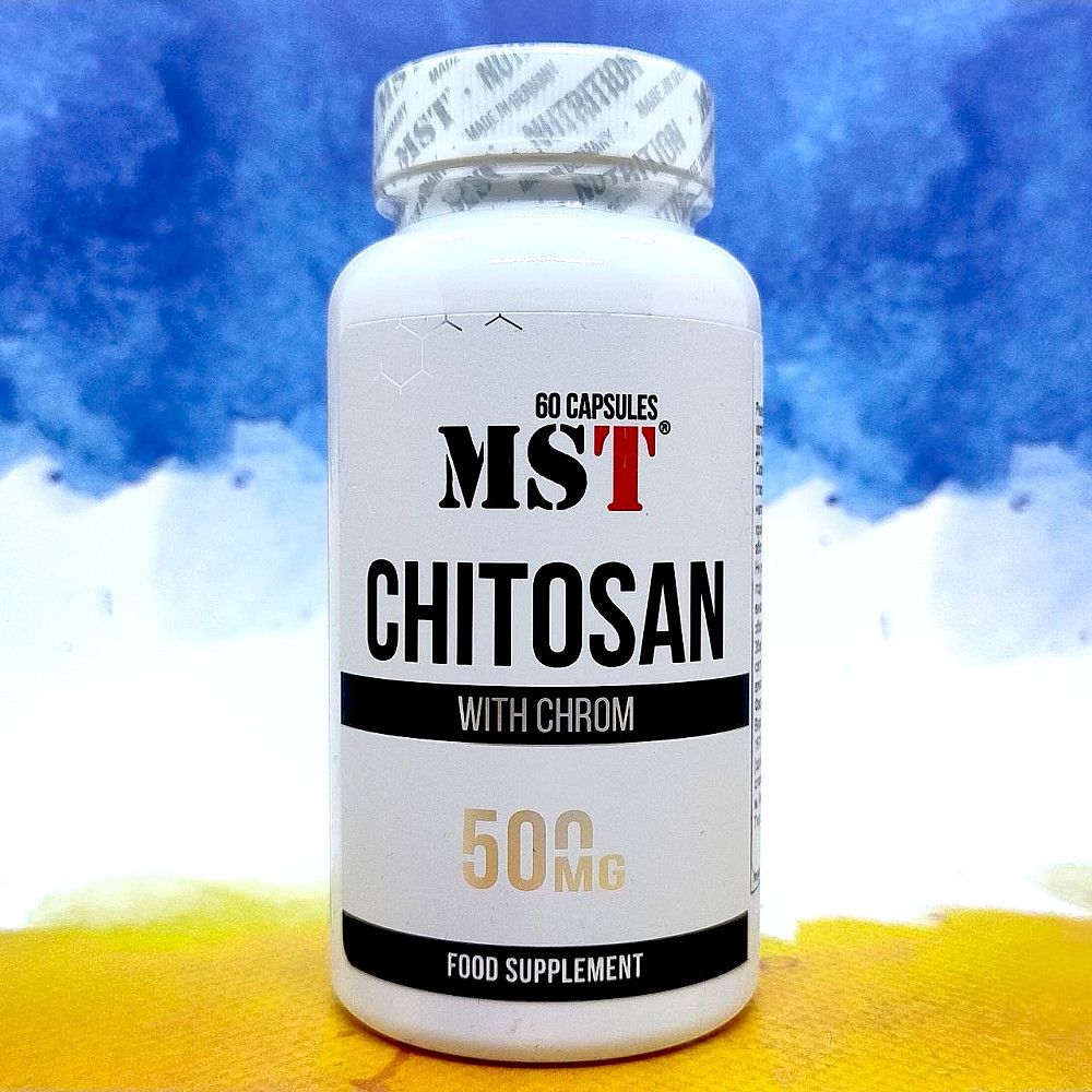 MST Chitosan With Chrom 500 мг