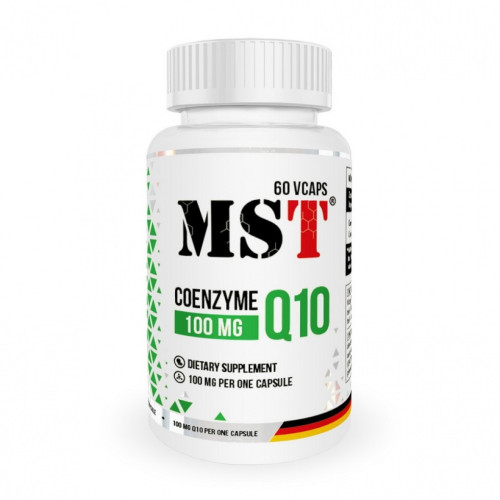 Фото MST Ubiquinol Coenzyme Q10 100 mg