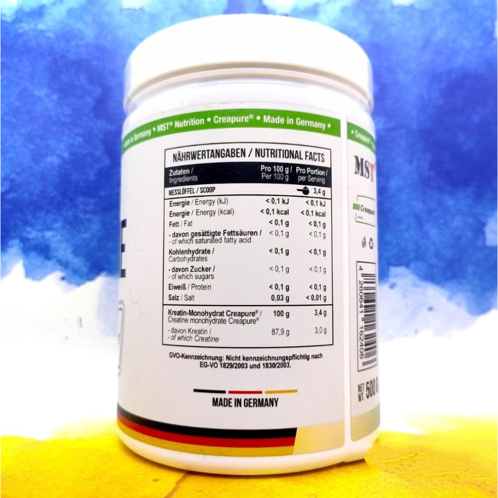 MST Creapure Creatine Pro