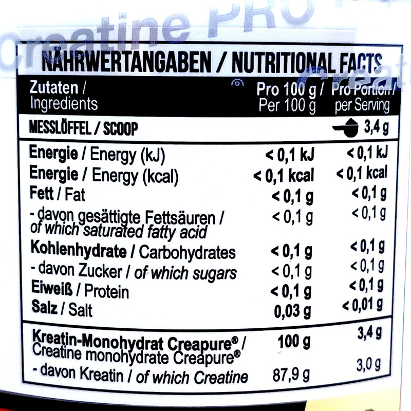 MST Creapure Creatine Pro
